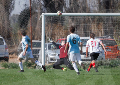 Octavio Barticciotto, con el triunfo y el gol en su ADN