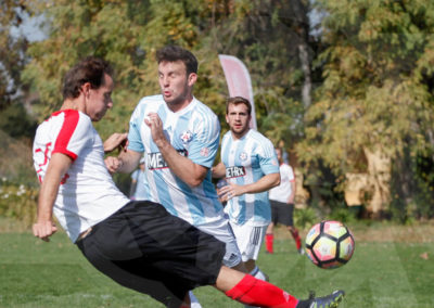 Octavio Barticciotto, con el triunfo y el gol en su ADN