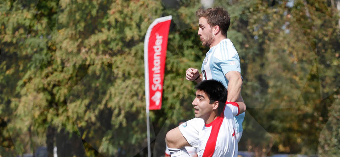 Octavio Barticciotto, con el triunfo y el gol en su ADN