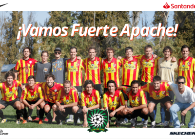 Fuerte Apache en la Final Limayor