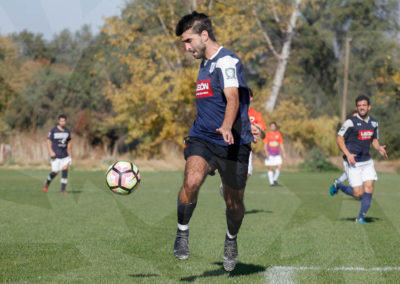 La disciplina imbatible de Pangui, el puntero absoluto en Junior B