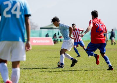 Defensores 2 Atlético Chillán 1