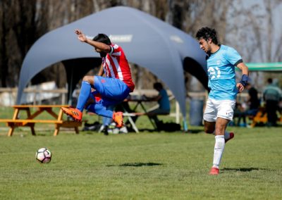 Defensores 2 Atlético Chillán 1