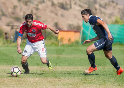 Matías Valdecantos, capitán de La Caldera Sr