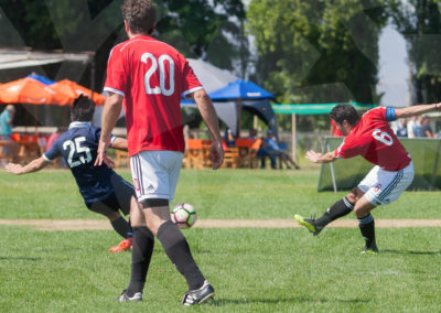 Matías Valdecantos, capitán de La Caldera Sr