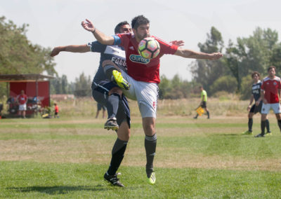 Matías Valdecantos, capitán de La Caldera Sr