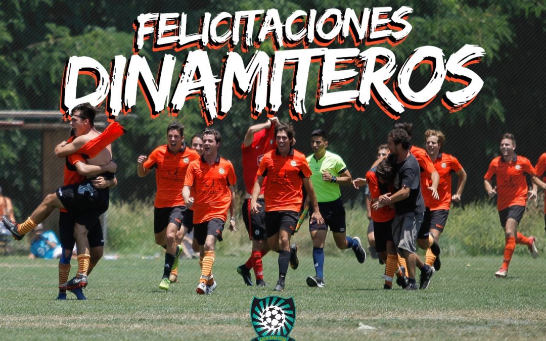 Dinamiteros explota en la Copa de Campeones