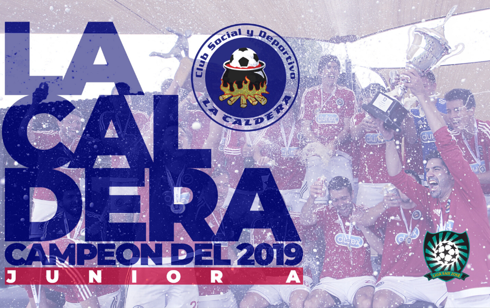 Especial La Caldera Campeón del 2019 en Junior A