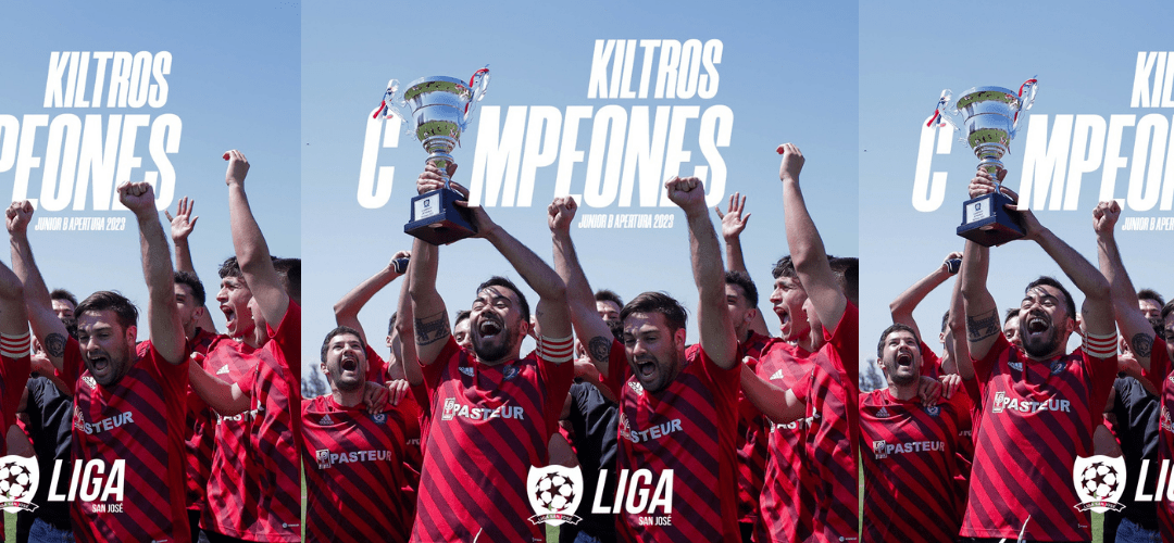 En Junior B: Kiltros Campeón del Torneo de Apertura 2023