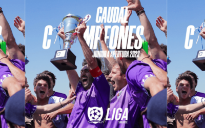 En Junior A: Caudal Campeón del Torneo de Apertura 2023